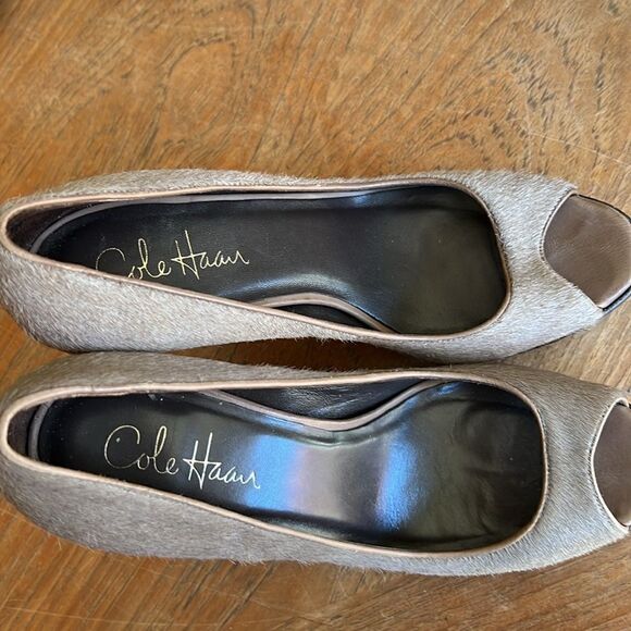 Cole Haan Nike Air open toe shoes 7 1/2 - Picture 5 of 8